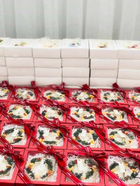 Quà tặng sáp thơm